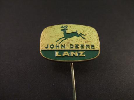John Deere-Lanz tractoren logo